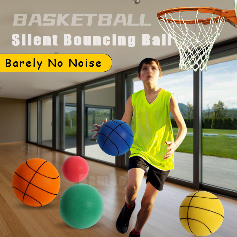 Last Day Promotion 49% OFF The Handle Silent Basketball
